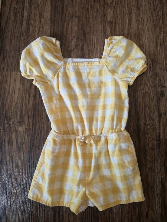 Cat & Jack Other - Gingham Romper